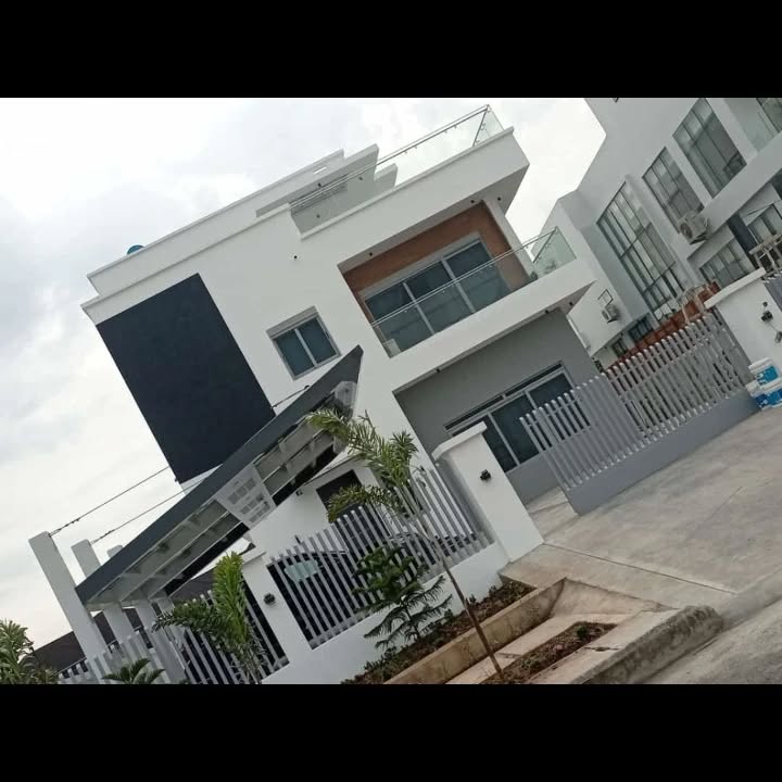 Construction project in Nigeria