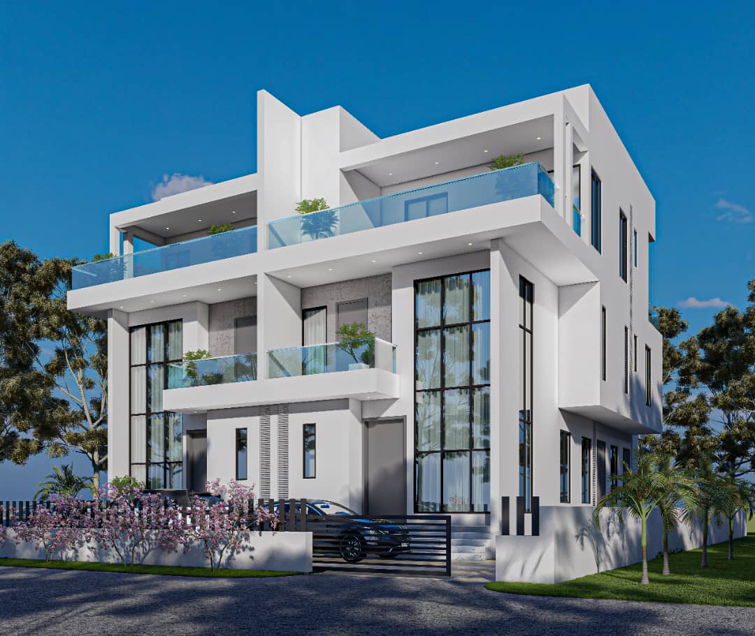 Construction project in Nigeria