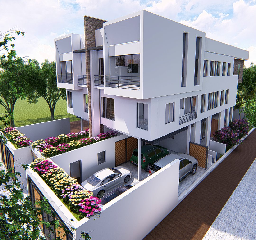 Construction project in Nigeria